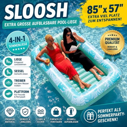 Extra große pool liege - extra,