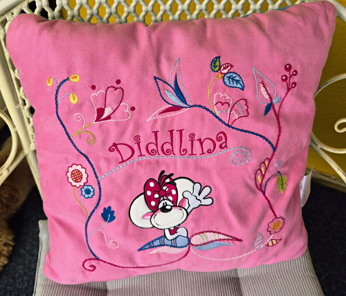 Diddlina dekokissen rosa - dekokissen,