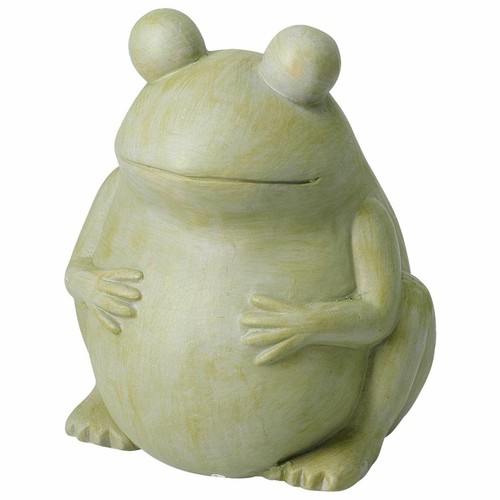 Dekorative froschfigur aus - dekorative,