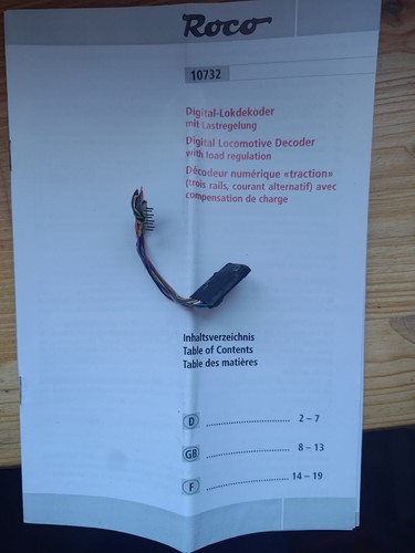 Roco 10732 decoder - roco, 76420)