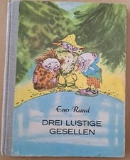 Eno Raud: Drei lustige Gesellen, Erstes Buch DDR-Kinderbuch 1982
