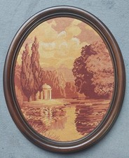 alter Holzbilderrahmen groß