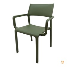 Nardi Armlehnstuhl Stuhl Gartenstuhl Outdoor agave Polypropylen SIEHE TEXT/FOTO