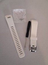 Garmin Vivo Smart Ersatzteile Ersatzarmband Ersatz Armband Weiß Uhr Band Neu