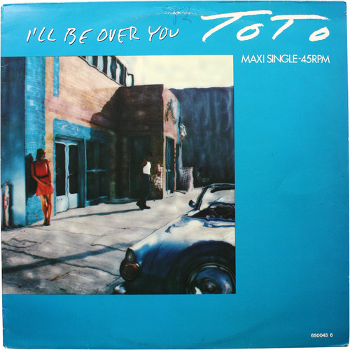 Toto over you ex cbs - toto, i'll