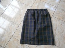 Markenlos Karo Woll Rock 42