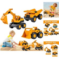 Hojalis 3PCS Bagger Spielzeug