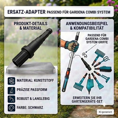 Passend für gardena - für,
