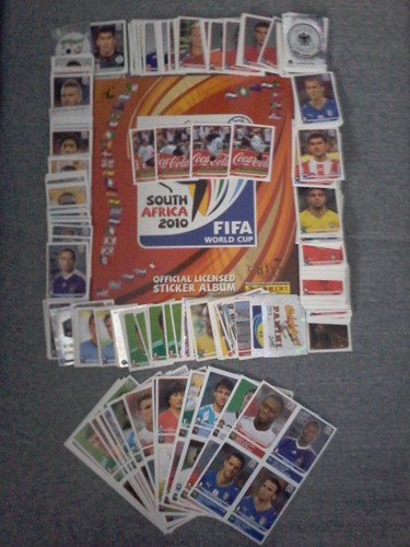 Panini 2010 komplett satz - komplett,