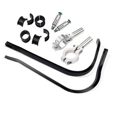 Defekt: Handprotektoren für Enduro / Motocross Handschützer Universal HP19 schwa