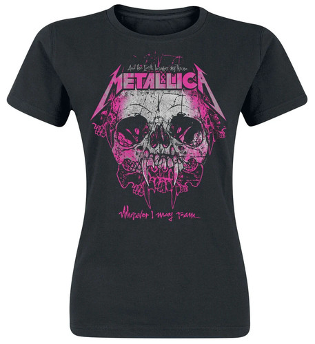 Metallica shirt damen - t-shirt,