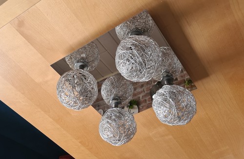 Moderne flammiges silber - moderne,
