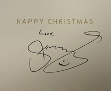 Sting autogramm signed - sting,