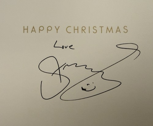 Sting autogramm signed - autogramm,