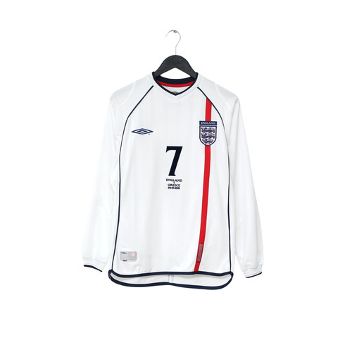 2001 beckham 7 - beckham, #7