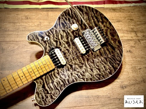 Music man axis trans black - music,