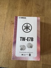 Yamaha TW-E7B True Wireless Ohrhörer, In-ear Kopfhörer Bluetooth Weiß NEU OVP