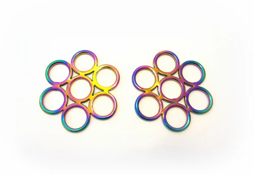 Regenbogenfarben gebissloser - regenbogenfarben,