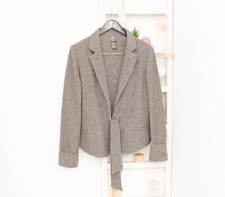 LILITH Wolljacke Gürtel