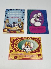 6x Diddl Effektkarte Kuschelkarte 17a 27a 28a 29a 31a 32a