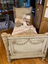 Betten Tagesbett Kinderbett Vertäfelung Louis XVI Bett Dekoration Wandmalerei