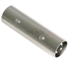 Audio adapter verbinder 3pol - verbinder,