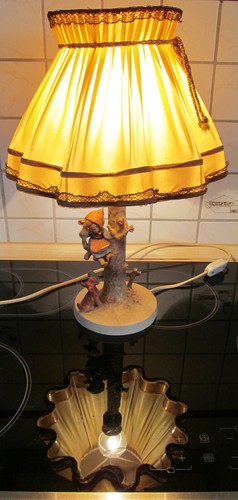 Hummel goebel tischlampe in - hummel,