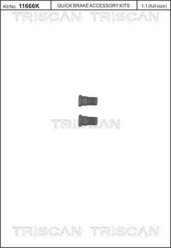 Triscan schraube für - triscan, fiat