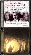 2 HÖRBÜCHER★Hakan NESSER et al.★WEIHNACHTSMORDE★ABSEITS DER WEGE•Fantasy★3 CDs