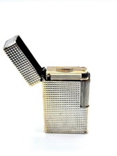 S.T. Dupont Feuerzeug Ligne 2 Bicolor Lighter aus dem 80er Jahre