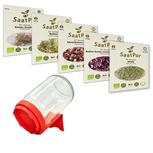 Keimglas bio keimsprossen - bio, keimsprossen-