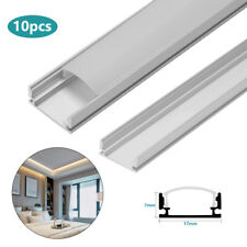 10x1m LED Aluminium Profil