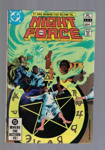 Comic night force 2 - comic,