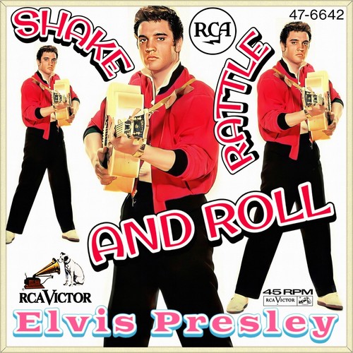 Repro photo elvis presley - repro,