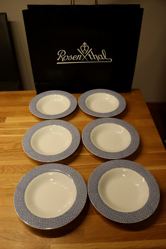 Rosenthal moon cipango blue - moon,