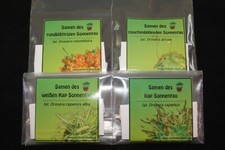 Fleischfressende Pflanzen 4 x