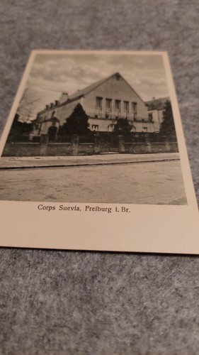 Corps suevia freiburg haus - suevia,