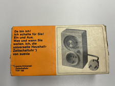 Museum Suevia Steckdose mit