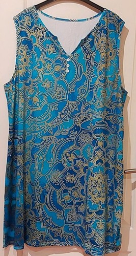 Sommerkleid 4xl 48 50 - ,