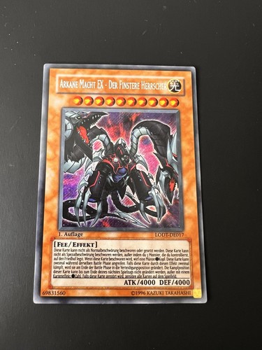 Yugioh arkane macht - macht, ex-der