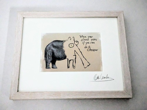 Otto waalkes handsigniertes - otto,