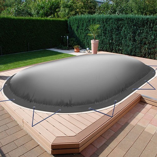 Aufblasbare poolabdeckung - aufblasbare,
