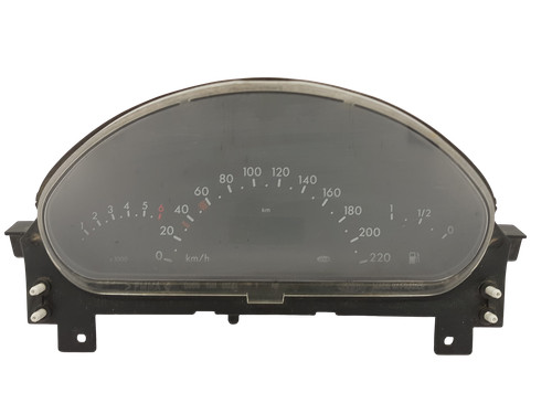 Tacho kombiinstrument mercedes - kombiinstrument,