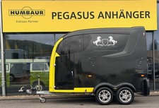 Humbaur Maximus Pferdeanhänger Vollpoly,Aluboden 2,7to
