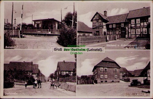 164932 gruß aus sudheim - 164932,