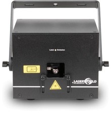 Laserworld CUBE 1 App