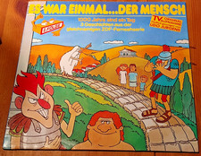 War einmal der mensch - lp:,