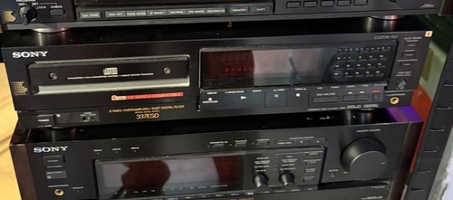 Sony cdp 337esd player - sony, cd-player