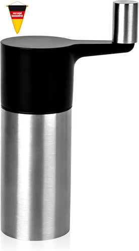 Muskatmühle edelstahl mit - edelstahl,