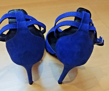 Blaue damen schuhe - blaue,